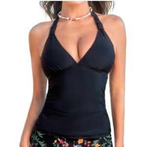 Womens Tankini Swimsuits‎ with Tummy Control Modest NWT Size XL